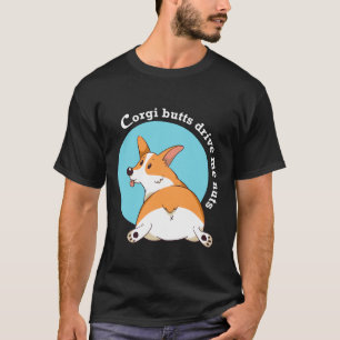 Camiseta Loucos Corgi Drive Me