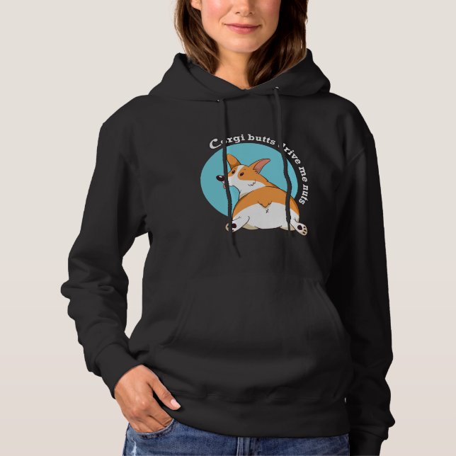 Camiseta Loucos Corgi Drive Me (Frente)