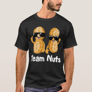 Camiseta Loucos da Equipe de Revelação de Gênero Garoto