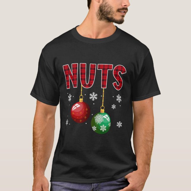 Camiseta Loucos de castanha Loucos (Frente)