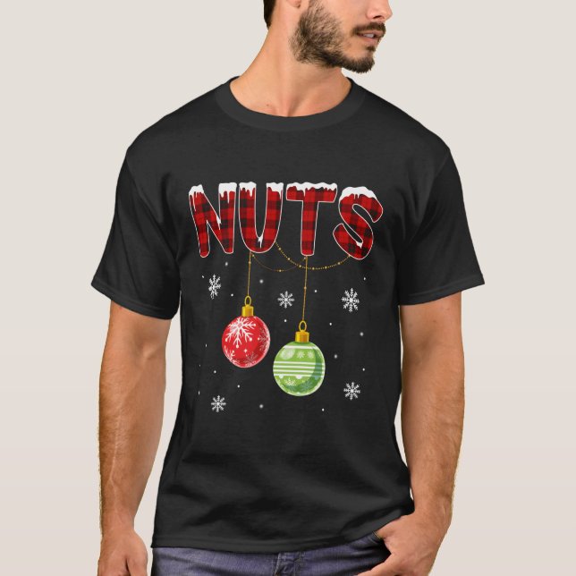 Camiseta Loucos de castanha Loucos (Frente)