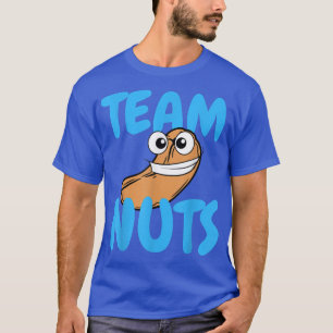 Camiseta Loucos de Equipe Gênero Revelar Menino Corresponde