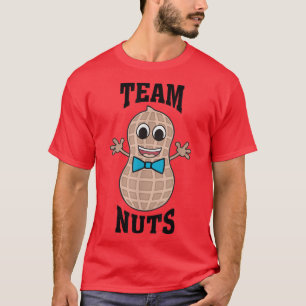 Camiseta Loucos de equipe revelam o anúncio de gravidez