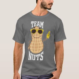 Camiseta Loucos de equipe revelam o anúncio de gravidez