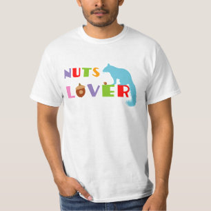 Camiseta Loucos de esquilo