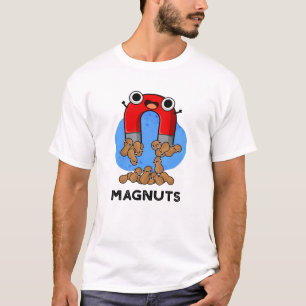 Camiseta Loucos De Mag Engraçado Magnet Pun