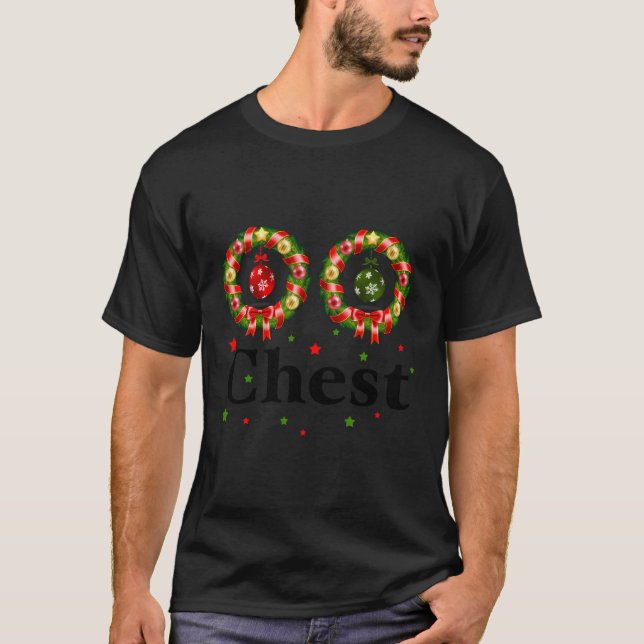 Camiseta Loucos de Natal Loucos (Frente)