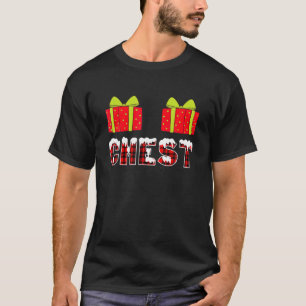 Camiseta Loucos De Peito Correspondendo Castanhas Engraçada