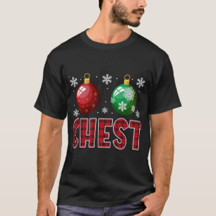 Camiseta Loucos De Peito Correspondendo Castanhas Engraçada