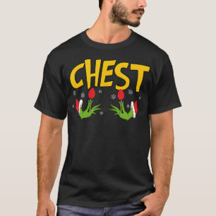 Camiseta Loucos De Peito Correspondendo Castanhas Engraçada