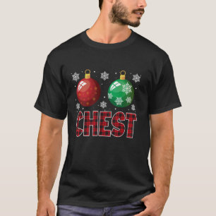 Camiseta Loucos De Peito Correspondendo Castanhas Engraçada