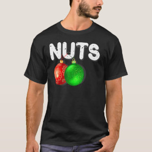 Camiseta Loucos De Peito Correspondentes A Casais De Natal
