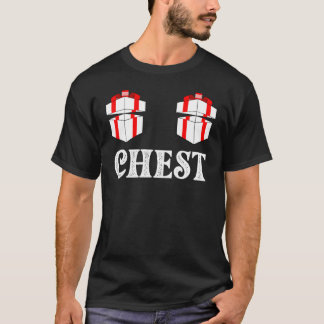 Camiseta Loucos De Peito Correspondentes A Casais De Natal