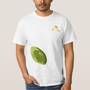 Camiseta Loucos de pistache
