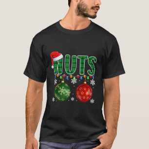 Camiseta Loucos de tórax Gráfico de Xadrezes de Casal de Na