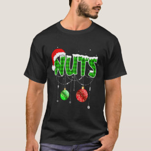Camiseta Loucos do peito Diversão Correspondência de castan