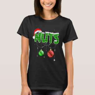 Camiseta Loucos do peito Diversão Correspondência de castan