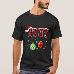Camiseta Loucos do tórax Casais de Natal Correspondentes 6