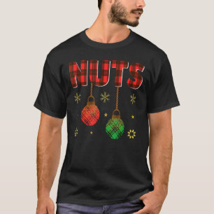 Camiseta Loucos do tórax Correspondência de Natal Chestal d