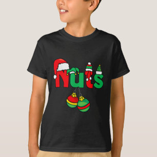 Camiseta Loucos do tórax Correspondendo Casais Castanhas Cr