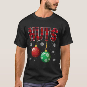 Camiseta Loucos do tórax que combinam castanhas divertidas