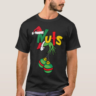 Camiseta Loucos do tórax que combinam castanhas divertidas