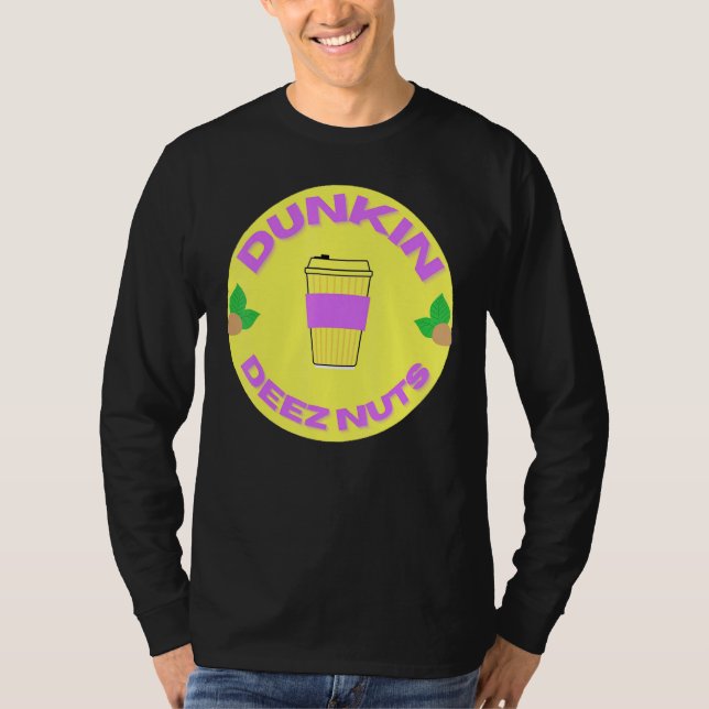 Camiseta Loucos Dunkin Deez De Merch Denisaev9rt (Frente)