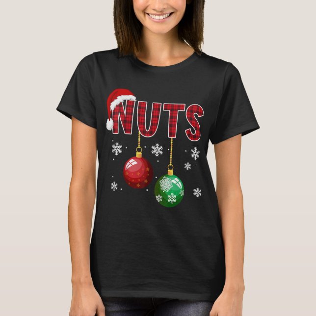 Camiseta Loucos Encantados Correspondendo Castanhas Golpe d (Frente)
