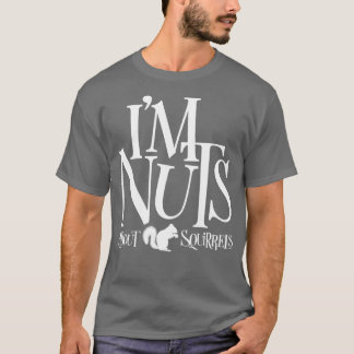 Camiseta Loucos engraçados amantes de Esquilo 1