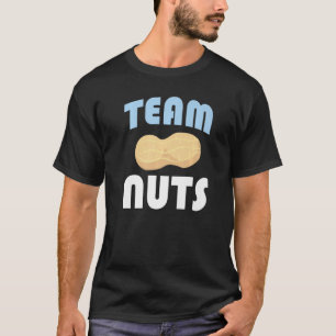 Camiseta Loucos Engraçados da Equipe Bebê Menino Sexo Anúnc