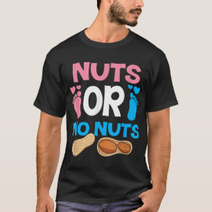 Camiseta Loucos Ou Sem Loucos Gênero Revele Chá de fraldas
