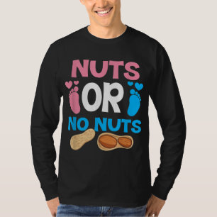 Camiseta Loucos Ou Sem Loucos Gênero Revele Chá de fraldas 
