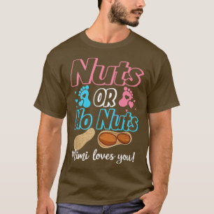 Camiseta Loucos Ou Sem Loucos Que Mimi Ama Sua Revelação De