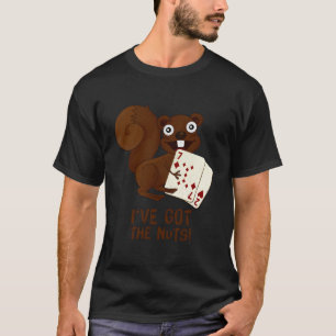 Camiseta Loucos Poker - Eu Tenho Os Loucos - Squirrel Editi