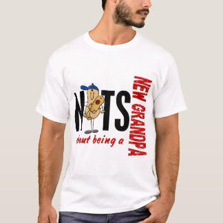 Camiseta Loucos sobre ser um vermelho novo do vovô 1