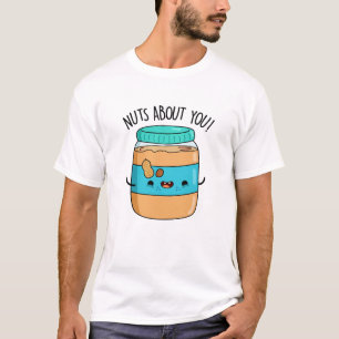 Camiseta Loucos Sobre Seu Lixo De Manteiga De Amendoim