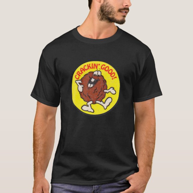 Camiseta Loucos Vintage E Sniff Sticker, Garrafa (Frente)
