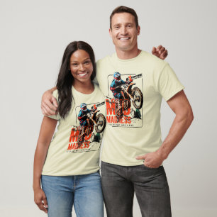 Camiseta Loucura   Aldult