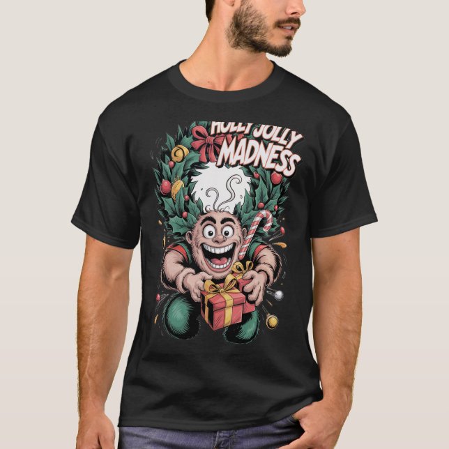 Camiseta Loucura Alegre (Frente)