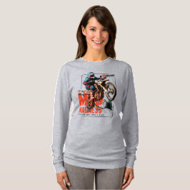 Camiseta Loucura | Capa longa feminina