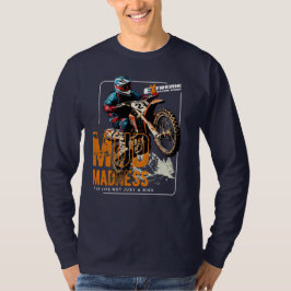 Camiseta Loucura | Capa longa masculina