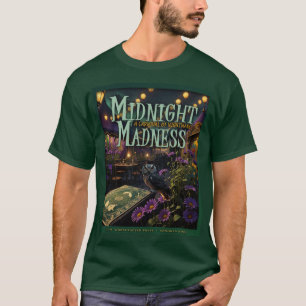 Camiseta Loucura da Meia-Noite