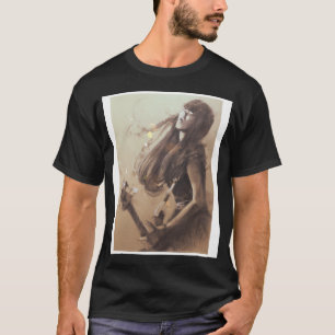 Camiseta Loucura da Música de empregada