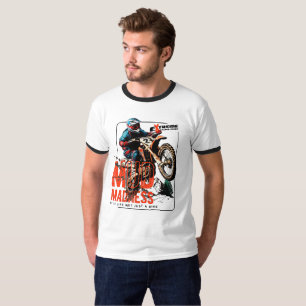 Camiseta Loucura   Dedo masculino