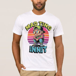 Camiseta Loucura Innit Gíria do Reino Unido