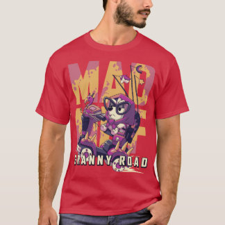 Camiseta Loucura Muf Vovó Estrada Muffin Heeler Aussie Cach