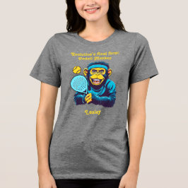 Camiseta Loucuras de Macaco Padel Smashwear