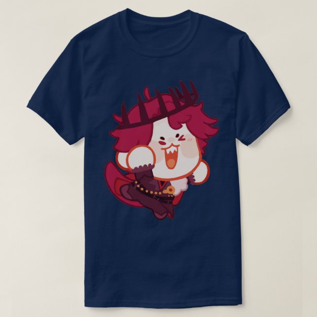 Camiseta Loud Dino Boi (Frente do Design)