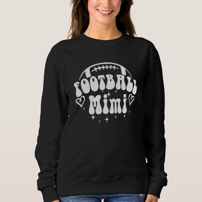 Camiseta Loud & Proud Football Mimi Game Day Vibes Senior F (Frente)