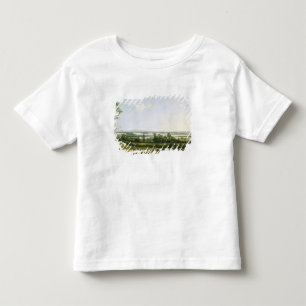 Camiseta Lough Erne da batida Ninney, com o Bellisle no